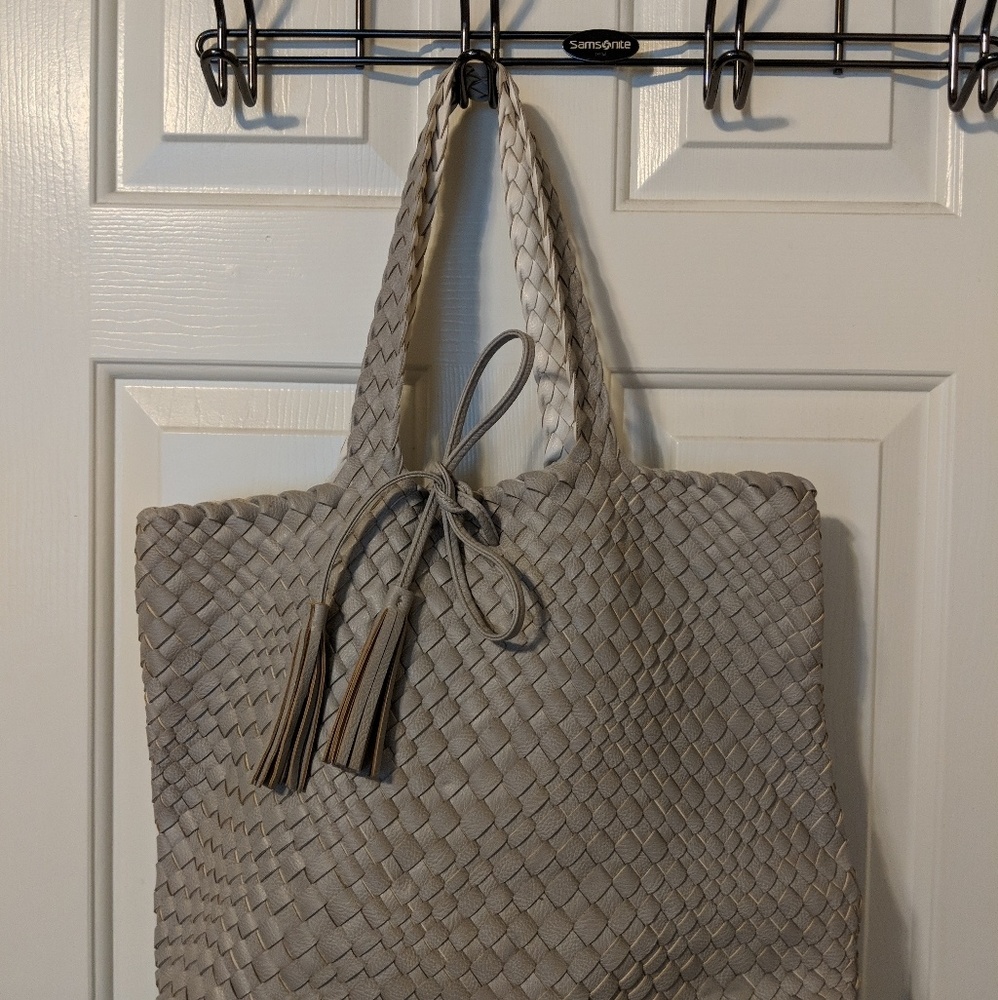 Weaved Casual Handbag